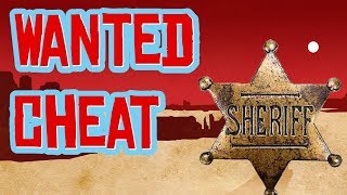 Red Dead 2 | Increase or Decrease Wanted Level Cheat