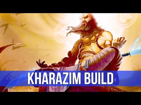 Heroes of the Storm: "Healer Kharazim" Talent Build Guide! (4K Gameplay)