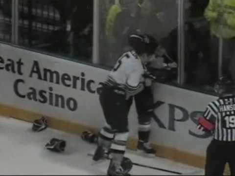 Nolan Toigo vs Brenden Dillon