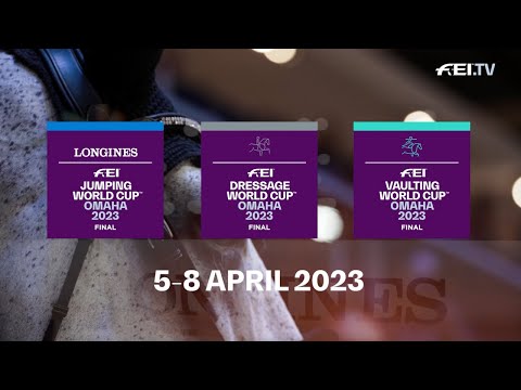 FEI World Cup™ Finals 🤩 | Omaha, USA | Watch LIVE on ClipMyHorse.TV & FEI.TV