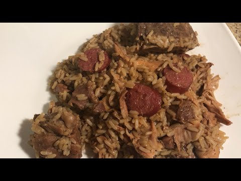 Chicken Perlo Rice Recipe