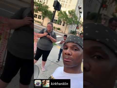 Kirk Franklin Exposed by Street Preacher