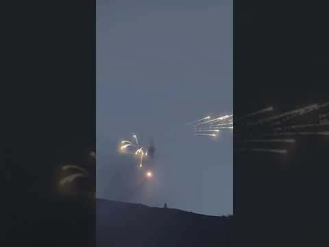 Anti Air Tank shot down MiG-29 - SAM - SPAAG - Military Simulation - ArmA 3 /part01