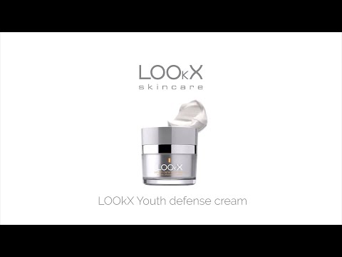 LOOkX Youth Defence Cream, 50 ml