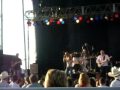 Kristy Lee Cook singing Plant The Seed at the fairgrounds in Helena, Montana