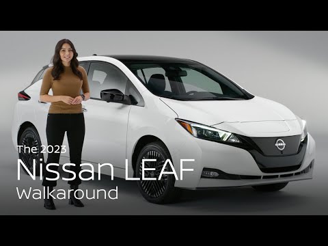2023 Nissan LEAF EV Hatchback Walkaround & Review