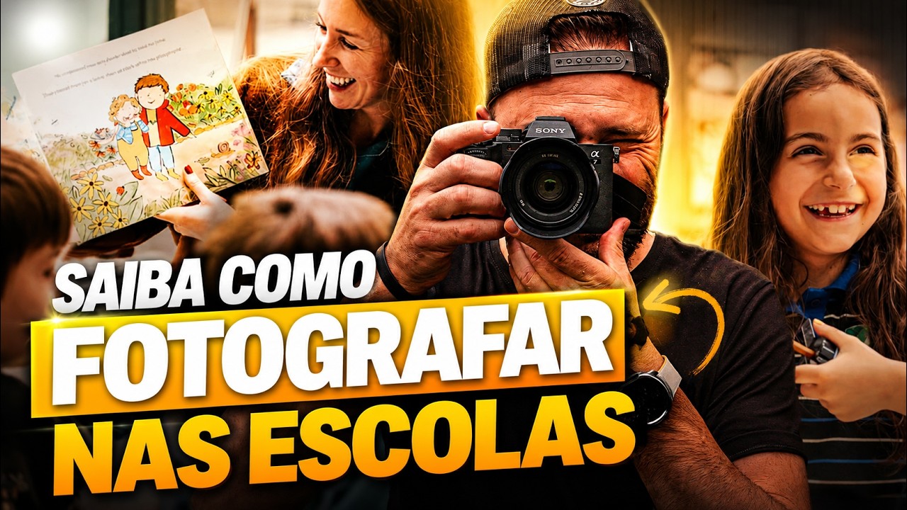 Como VENDER trabalhos FOTOGRÁFICOS para ESCOLAS?