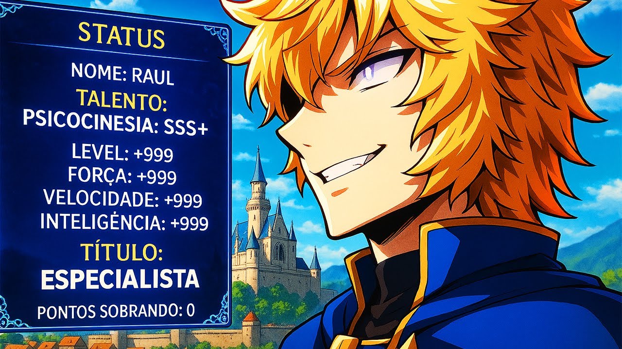 [1-6] Ele foi morto, mas REENCARNOU como filho do conde e se tornou o NPC mais PODEROSO!