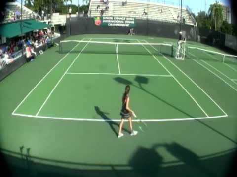 Abigail Desiatnikov Jr Orange Bowl 2012 G12 Final part 5