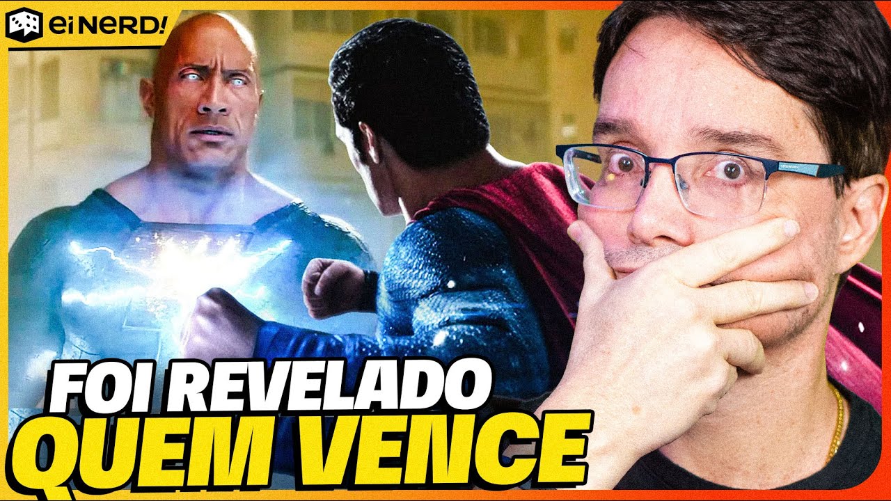 FINALLY! CAN BLACK ADAM BEAT SUPERMAN? DC ANSWERED THAT