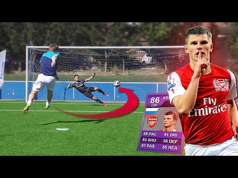 I Challenged FC Arsenal Legend Arshavin in a Penalty Shootout 🔥