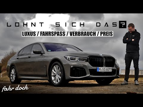 136.600€ UND NUR SO VIEL LUXUS WIE EIN 5er?! BMW 740d G11 2022 | Review & Fahrbericht | Fahr doch