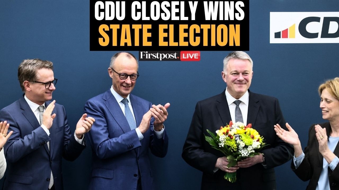 LIVE: German Chancellor Merz Briefs Media After CDU Wins Rhineland-Palatinate State Election | N18G