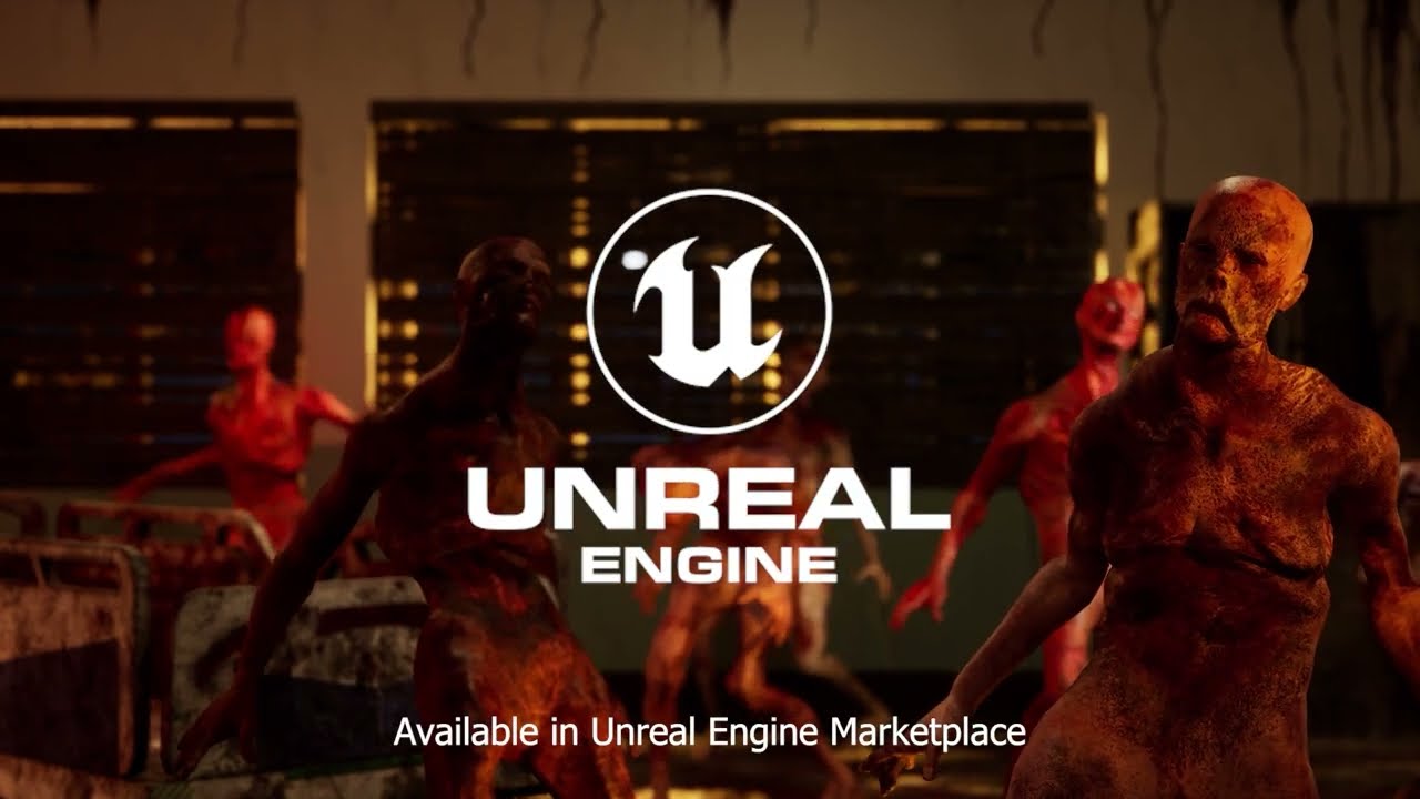 Interactive TPS Survival Game V1.1 | Enhanced Animations AI Graphics