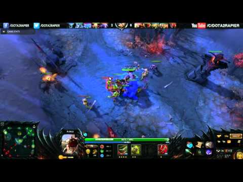 Dota 2 Miracle Pudge 8 MINs