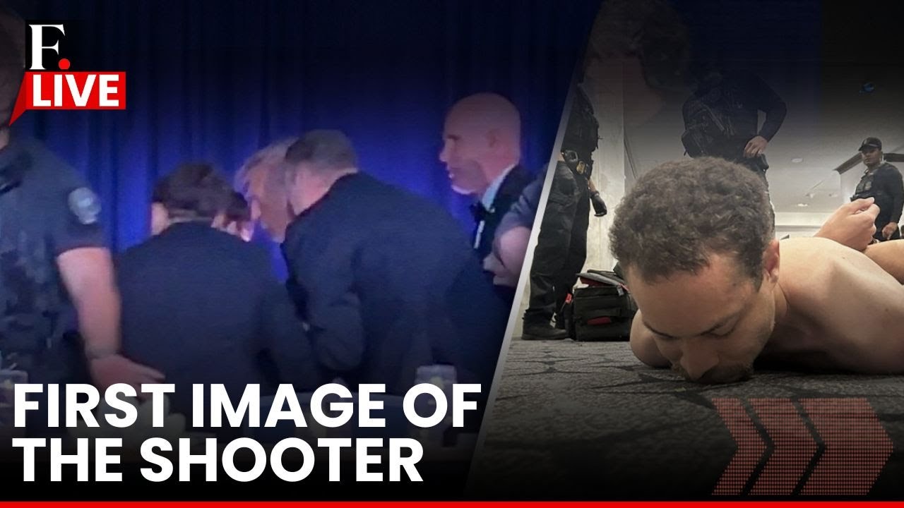 WHITE HOUSE SHOOTING LIVE: Trump Shooting Suspect Identified After White House Firing Chaos | N18G