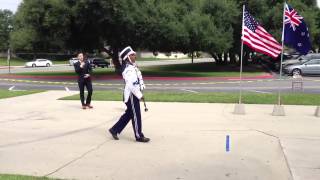 Danielle McComb WDMA novice class military 2014 championshi