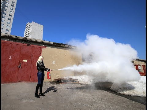 Какой огнетушитель воронежцам нужно иметь дома