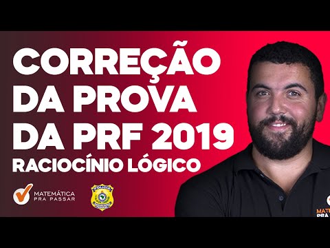 Correction of the PRF 2019 Test Logical Mathematical Reasoning