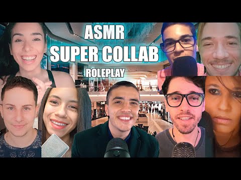 ASMR ROLEPLAY SHOPPING ( Super Collab com ASMRtistas )
