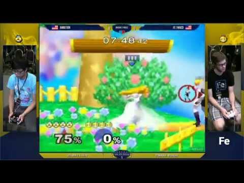 The Big House 5 - Singles - Pool E2 - WR3: Ambition (Sheik) vs FE|MacD (Peach)