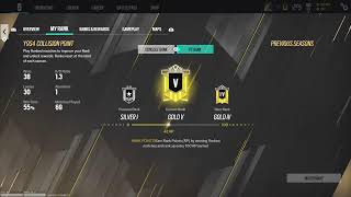 【R6S】PS4　シルバーからPCランクに殴り込み　参加○