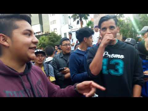 BR vs Bunny - 1° Ronda - Batallas Parque Cevallos 23/03/2018