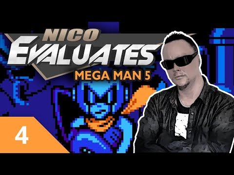 Nico Evaluates - Mega Man 5 (Episode 4, DARK MAN ROBOTS)