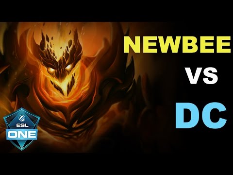 DC vs NewBee Grand Final ESL One Genting 2017 HIGHLIGHTS  #dota2 #dota700