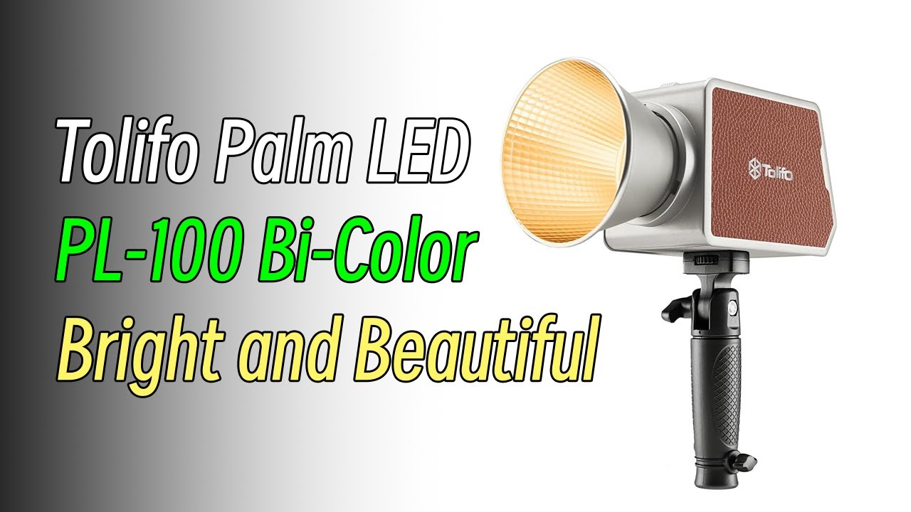 The Ultimate Mobile Lighting Experience: Tolifo PalmLed PL-100B Review!