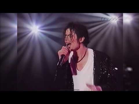 Michael Jackson - Billie Jean - Live Gothenburg 1997 - HD