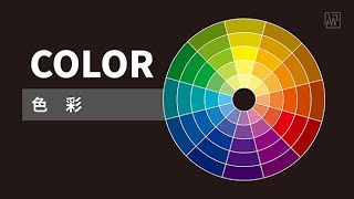 03 色彩 （什么是色相、纯度、明度、色环、补色？怎样配色？）