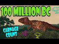 100 Million BC 2008 Carnage Count