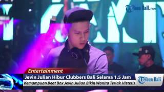 Jevin Julian getarkan Bali dengan beatbox nya
