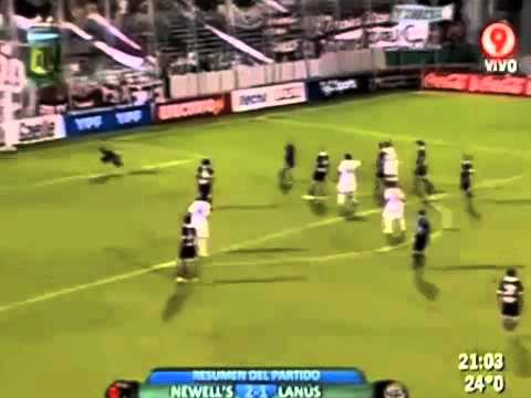 Juan Manuel Covelli - Newells vs Lanus - Clausura 2011