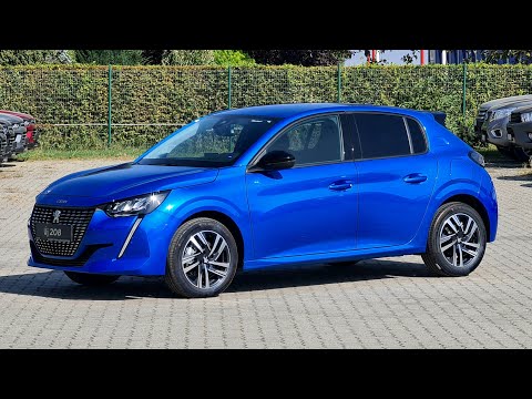 Peugeot 208 Allure Pack 1.2 PureTech 100 EAT8 Vertigo Blue