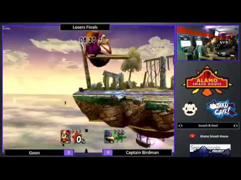 A.S.H. - Goon (D3) v. Captain Birdman (Falco) - Losers Finals