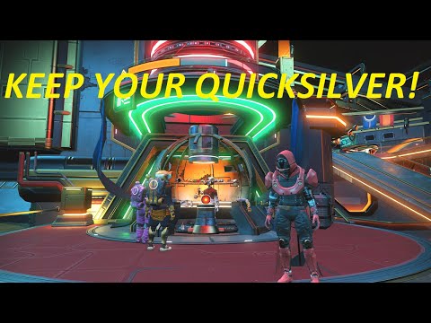No man's sky: QuickSilver Glitch