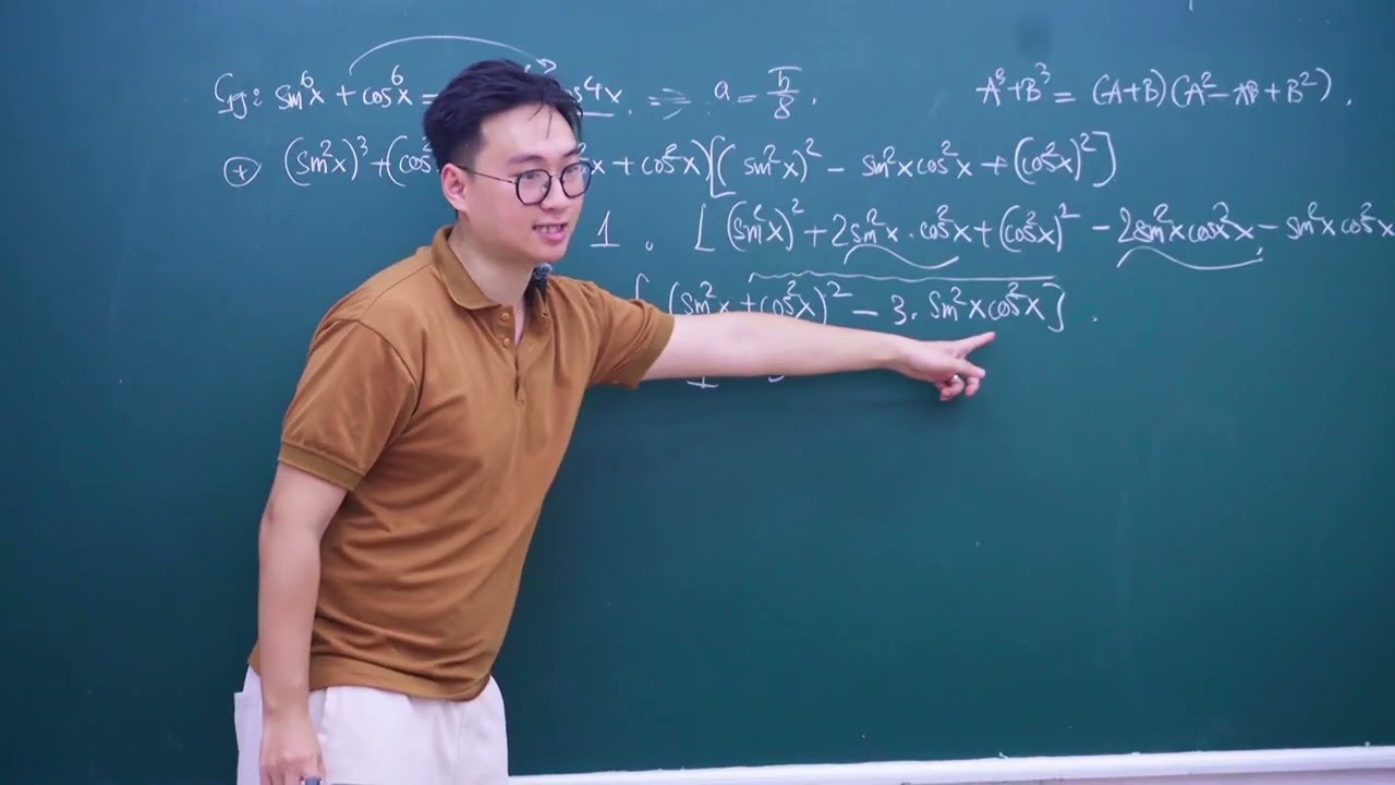 CÁC PHÉP BIẾN ĐỔI LƯỢNG GIÁC BUỔI 3 (CÔNG THỨC HẠ BẬC 2)