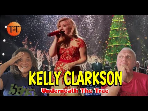 Music Reaction First Time Hearing - Kelly Clarkson - Underneath The Tree