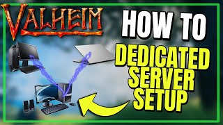Valheim LOCAL Server | How to setup Dedicated Server  @Vedui42