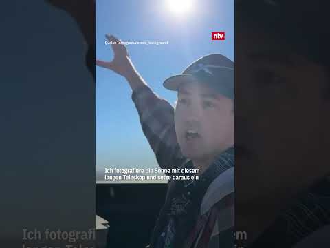 Fotograf gelingt spektakuläres Sonnensprung-Foto | ntv