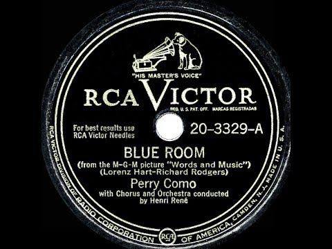 1949 HITS ARCHIVE: Blue Room - Perry Como