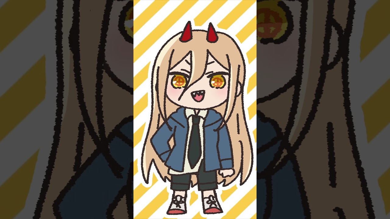 パワーがレゼのセリフ言ったら多分こうなるｗｗｗｗ #声真似  #チェンソーマン #レゼ篇 #chainsawman