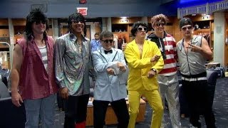Yankees rookies dress like teen idols