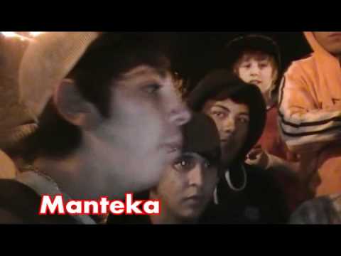 TWISTER vs MANTEKA - Street Fighter Freestyle Semifinal FECHA 2