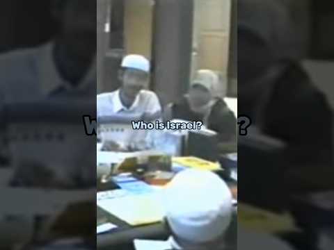 Ahmed Deedat teaching Dr. Zakir Naik. #islam #allah #truth #muhammadﷺ #shorts