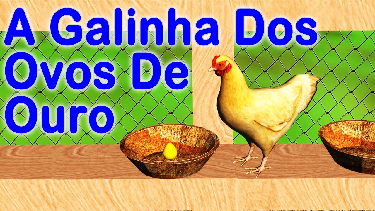 Watch Now A Galinha Dos Ovos De Ouro - História Infantil - Contos infantis A Galinha Dos Ovos De Ouro - História Infantil - Contos infantis