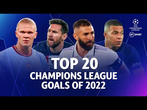 The Top 20 Champions League Goals In 2022 🔥 | Featuring Messi, Mbappe, Benzema, Haaland and More!