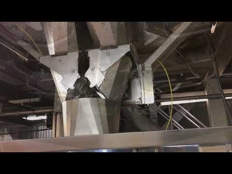 Morpheus XL bags 10# Frozen Sausage @ 15 bpm